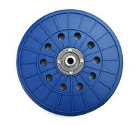 10hole 22.9cm 230mm Cartongesso Levigatrice Gancio E Anello Backup Pad Con 14mm