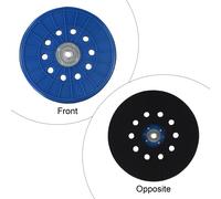 10hole 22.9cm 230mm Cartongesso Levigatrice Gancio E Anello Backup Pad Con 14mm