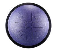 10in 8 Notes Thumue Thumue Drum, Con Mazze, Picks Dito, Bacchette Da Tamburo, Borsa Da Trasporto, Libro Tutorial Inglese, Regalo Perfetto Per Famiglie E Amici (Color : Purple)