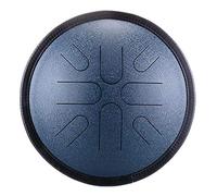 10in 8 Notes Thumue Thumue Drum, Con Mazze, Picks Dito, Bacchette Da Tamburo, Borsa Da Trasporto, Libro Tutorial Inglese, Regalo Perfetto Per Famiglie E Amici (Color : Blue)