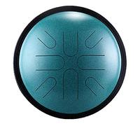 10in 8 Notes Thumue Thumue Drum, Con Mazze, Picks Dito, Bacchette Da Tamburo, Borsa Da Trasporto, Libro Tutorial Inglese, Regalo Perfetto Per Famiglie E Amici (Color : Green)