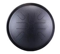 10in 8 Notes Thumue Thumue Drum, Con Mazze, Picks Dito, Bacchette Da Tamburo, Borsa Da Trasporto, Libro Tutorial Inglese, Regalo Perfetto Per Famiglie E Amici (Color : Black)