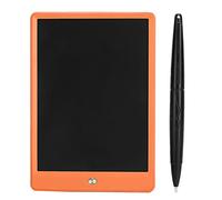 10in Colorful LCD Writing Board for Kids, Portable Electronic Digital Handwriting Pad with Erasable Screen, Safe Material, Long Service Life, Multi-Functional (Orange)