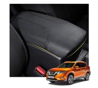 10jQkk Auto Cuscino Braccioli per Nissan Qashqai J11 2018 2019 2020,Imbottitura del Bracciolo Centrale Antiscivolo Fodera Cuscino Console Centrale Copri Allestimenti Interni