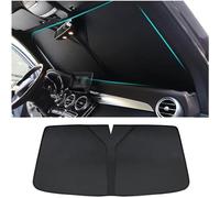 10jQkk Auto Parasole Parabrezza per Jaguar F-Pace I-Pace E-Pace,Parasole Estivo Parabrezza Anteriore Accessori Interni Isolamento Termico Protezione UV
