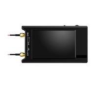 10k-1.5GHz NanoVNA NanoVNA-F VNA HF VHF UHF Analizzatore di antenna di rete vettoriale + LCD IPS da 4,3 pollici + Custodia in metallo Versione V4.2 Analisi della potenza del segnale