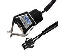 10K 50K G12 G18 Tubo a parete Tipo Morsetto Sensore di Temperatura Sonda per Testa Alta Precisione Misuratore di umidità Termometro Interno Penna Barometro Camera Meteo Termometri Sensore Temperatura