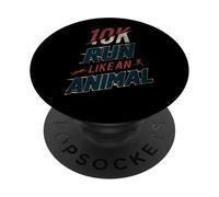10K Maratona Corri come un animale PopSockets PopGrip Adesivo