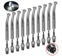 10KAVO Style Dental LED E-generator Manipolo Turbina 4Hole Quick Coupling YDKKM