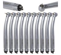 10KaVo Style Turbina dental Fiber Optic LED E-generator Handpiece 4H Self-power