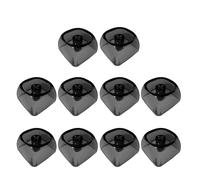 10Keys MOA Profile Crystal Keycaps 1U Backlits con Transparents Layer per tastiere meccaniche Profilo MOA