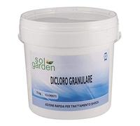 10kg (2 x 5kg) dicloro granulare 56% cloro shock rapida dissoluzione trattamento piscina