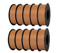10KG 3D Stampante Filamento PLA PET seta opaco alta velocità 1.75mm colore misto