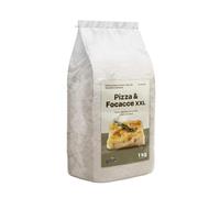 10kg FARINA 00 per Pizza & Focacce XXL, W 320-360, elastica e tenace, 10kg (10 sacchetti da 1kg). Ideale per pizze grandi, focacce alte e impasti ben sviluppati. Forza e struttura - Molino Braga