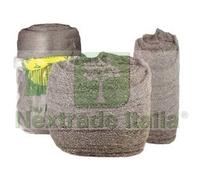 10KG LANA ACCIAIO GROSSA NAZIONALE CONF.10 ROTOLI DA KG.1:
