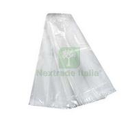 10KG SACCHETTI IN LDPE TRASPARENTI SPESSORE 40 MY CM.20X35+3: