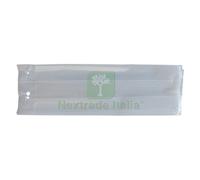 10KG SACCHETTI PER ALIMENTI A STRAPPO CM 12 + 4 + 4 X 40 NEUT. 1620PZ CA.: