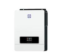 10kw 10.2KW 2XMPPT On/Off grid Solar Hybrid Inverter DC48V to AC 230V Output Built-in 160A Charge Controller 2 PV(10.2KW 48V NO WIFI)