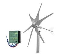 10kwh/giorno con sistema a celle solari 12V/24V/48V regolatore MPPT a basso rumore e senza for uso domestico(Free MPPT controller,48V)