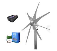 10kwh/giorno con sistema a celle solari 12V/24V/48V regolatore MPPT a basso rumore e senza for uso domestico(Off grid system,12V)