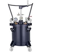 10L 30L Pressione Pentola for vernice Serbatoio Pistola a spruzzo Spruzzatore Regolatore di pressione Manuale Agitatore automatico for la miscelazione dell'aria for vernice industriale(10L Manual)