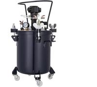 10L 30L Pressione Pentola for vernice Serbatoio Pistola a spruzzo Spruzzatore Regolatore di pressione Manuale Agitatore automatico for la miscelazione dell'aria for vernice industriale(10L Auto Air)