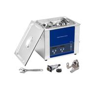 10L Bagno di pulizia ultrasonico digitale PCB Hardware Olio Rimozione ruggine Parti auto Ultrasuoni Iniettore Pulizia metalli Carburatore
