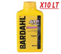 10L Bardahl ATF X-Speed Universal Olio Cambio Trasmissioni Automatiche Allison