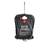 10L Campeggio Escursionismo Borsa Doccia Camp Riscaldata Solare Sacchetto di Acqua Doccia Esterna