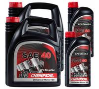 10L CHEMPIOIL Olio Motore CH SAE 40 SAE 40 API CH-4/SJ Motorenöl Engine Oil