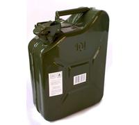 10L Contenitore In Metallo Per Carburante