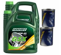 10L FANFARO GSX 15W-40 olio motore Automobile Api Sg / CD Incl. A