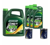 10L FANFARO Spx 10W-30 Bassa Visciosità olio motore Api Sn Acea A3/B3 Incl. Di