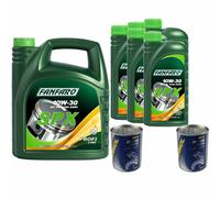 10L FANFARO SPX 10W-30 Olio Motore API SN ACEA A3/B3 Inclusa Motor Doctor