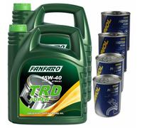 10L FANFARO Trd Super Fatt 15W-40 olio motore Api CI-4 / Sl Acea E7 A3 /