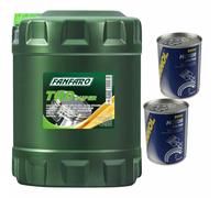 10L FANFARO Trd Super Fatt 15W-40 olio motore Api CI-4 / Sl MB Acea E7 A3/B4