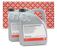 10L Febi Fluido Atf Olio per Ingranaggi per Ford Mercedes Citroen MB 236.13
