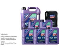 10L LIQUI MOLY 1361 Synthoil Energy 0W-40 Olio Motore Ricarica