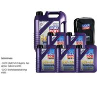 10L LIQUI MOLY Leichtlauf High Tech 5W-40 Olio Motore Engine Oil Tasche