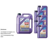 10L LIQUI MOLY Leichtlauf High Tech 5W-40 Olio Motore Olio Motore