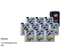 10L LIQUI MOLY Moto 2T Basic Scooter Strada Olio Motore Olio Motore Borsa