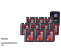 10L LIQUI MOLY Motocicletta 4T Synth 10W-60 Street Race Olio Motore Borsa