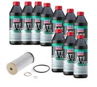 10L Liqui Moly Olio Trasmissione ATF 1800 Per VW Arteon 2.0 TSI 4motion