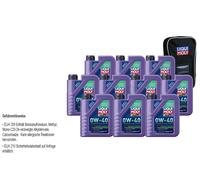 10L LIQUI MOLY Synthoil Energy 0W-40 Olio Motore Ricarica
