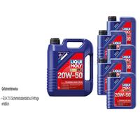 10L LIQUI MOLY Touring High Tech 20W-50 Olio Motore ACEA A3/B4/E2