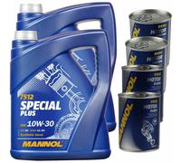 10L MANNOL 7512 Special Plus 10W-30 olio motore Api Sn Acea A3/B3 Incl.