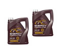 10L MANNOL olio motore Energia Formula Op 5W-30 per VW505 01/505 00 MB