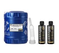 10L MANNOL olio motore Legend + Ester 0W-40 Incl. 2x Additive Ceramo Ester