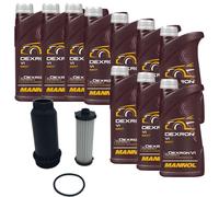 10L MANNOL Olio per Ingranaggi Dexron VI Purflux Ford Kuga II 1.5 Ecoboost 2.0