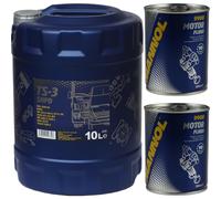 10L MANNOL TS-3 SHPD 10W-40 API CH-4/CG-4/CF-4/SL Pulizia Motore